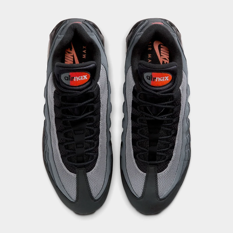 Nike Air Max 95 OG Black / Bright Crimson - Anthracite