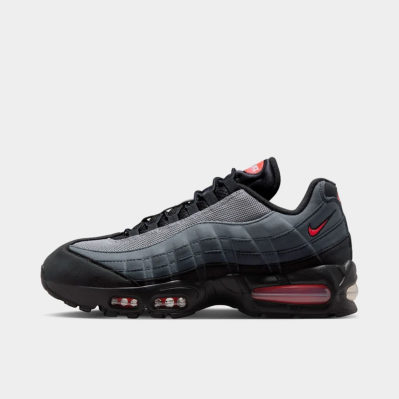 Nike Air Max 95 OG Black / Bright Crimson - Anthracite