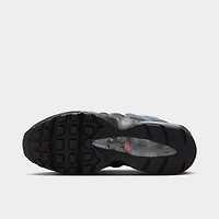 Nike Air Max 95 OG Black / Bright Crimson - Anthracite
