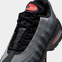 Nike Air Max 95 OG Black / Bright Crimson - Anthracite