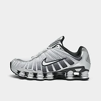 Nike Shox TL Print Metallic Silver / Summit White - Wolf Grey