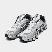 Nike Shox TL Print Metallic Silver / Summit White - Wolf Grey