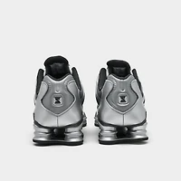 Nike Shox TL Print Metallic Silver / Summit White - Wolf Grey