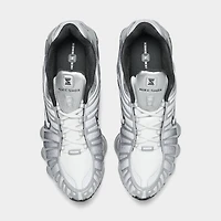 Nike Shox TL Print Metallic Silver / Summit White - Wolf Grey