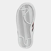 adidas Children's Superstar II White / Black - Red