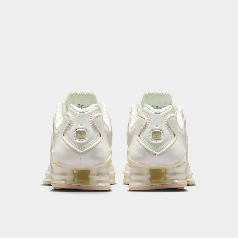 Nike Women's Shox TL Pearl White / Soft - Particle Pink