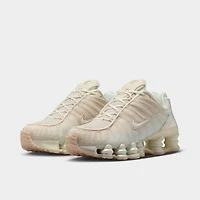 Nike Women's Shox TL Pearl White / Soft - Particle Pink