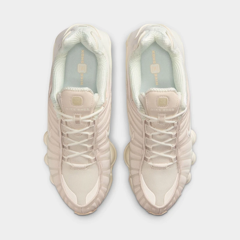 Nike Women's Shox TL Pearl White / Soft - Particle Pink
