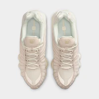 Nike Women's Shox TL Pearl White / Soft - Particle Pink