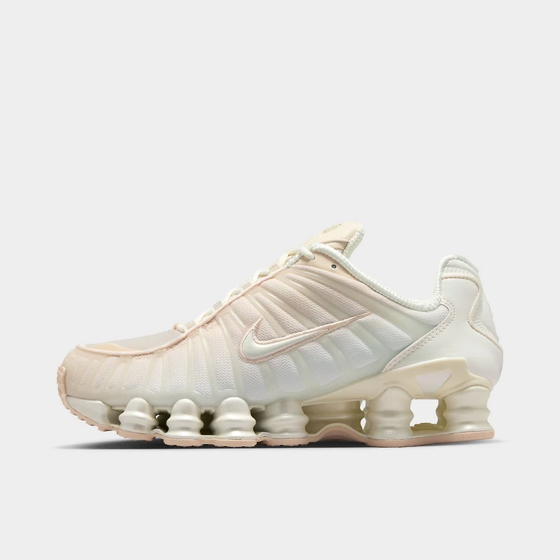 Nike Women's Shox TL Pearl White / Soft - Particle Pink