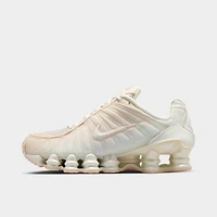 Nike Women's Shox TL Pearl White / Soft - Particle Pink