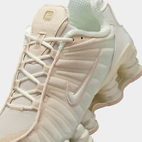 Nike Women's Shox TL Pearl White / Soft - Particle Pink