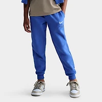 Nike Sportswear Juniors' Athletic Joggers Comet Blue / Smoke Grey