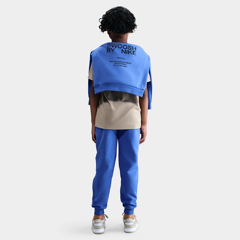 Nike Sportswear Juniors' Athletic Joggers Comet Blue / Smoke Grey