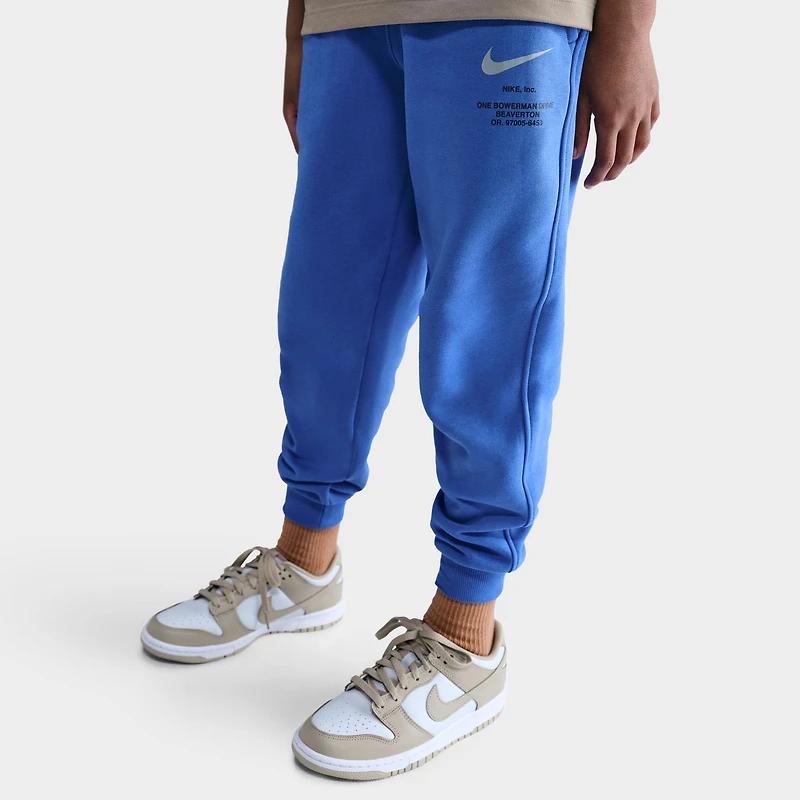 Nike Sportswear Juniors' Athletic Joggers Comet Blue / Smoke Grey