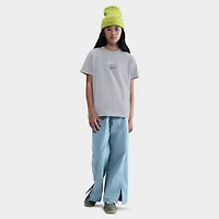 Nike Sportswear Junior Boys' Athletic Tee Light Smoke Grey / White