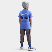 Nike Sportswear Juniors' Short-Sleeve T-Shirt Comet Blue / Smoke Grey