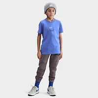 Nike Sportswear Juniors' Short-Sleeve T-Shirt Comet Blue / Smoke Grey