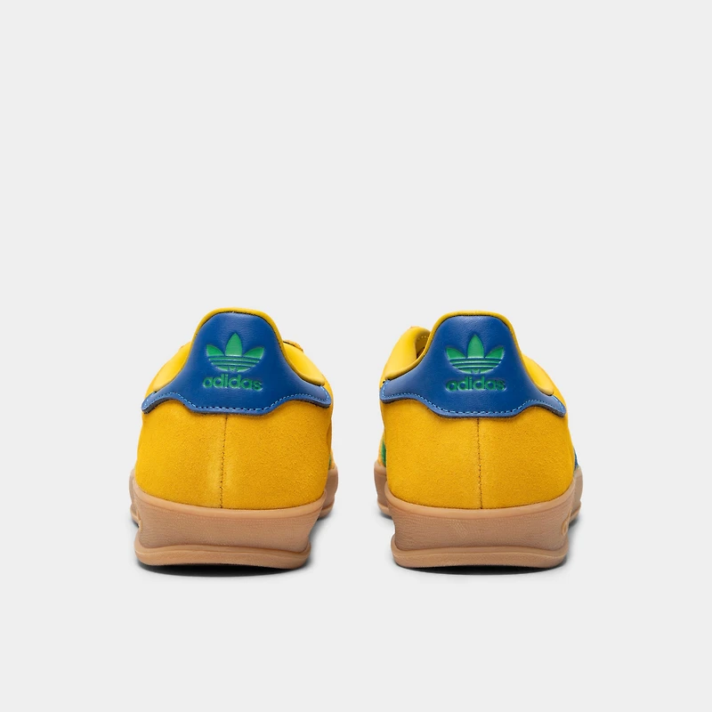 adidas Junior Gazelle Chaussures d'intérieur Jaune / Bleu royal - Vert