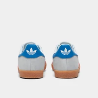 adidas Juniors' Gazelle Crystal Sky / Semi Lucid Red - Bluebird