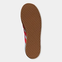 adidas Juniors' Gazelle Crystal Sky / Semi Lucid Red - Bluebird