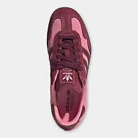 adidas Femmes Samba Rose Étincelle / Rouge Ombre - Gomme
