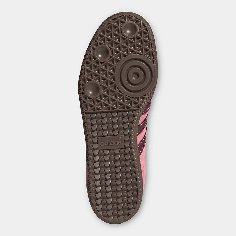 adidas Femmes Samba Rose Étincelle / Rouge Ombre - Gomme