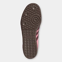 adidas Femmes Samba Rose Étincelle / Rouge Ombre - Gomme