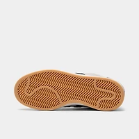 adidas Femmes Campus Gris / Noir - Argent métallique
