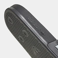 adidas Adilette Noir / Blanc