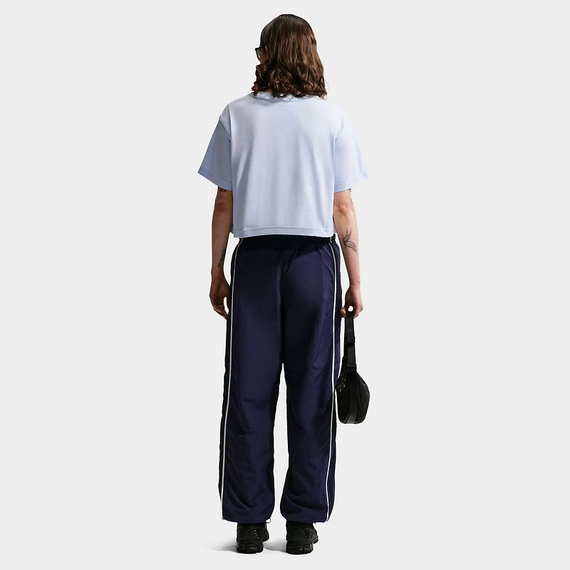 Nike Sportswear Women's Crop T-Shirt /  Hydrogen Blue Sail