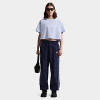 Nike Sportswear Women's Crop T-Shirt /  Hydrogen Blue Sail
