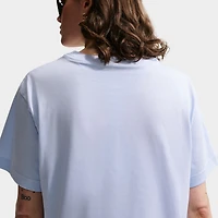 Nike Sportswear Femmes T-shirt court Bleu Hydrogène / Voile