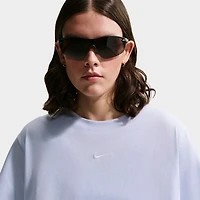 Nike Sportswear Women's Crop T-Shirt /  Hydrogen Blue Sail