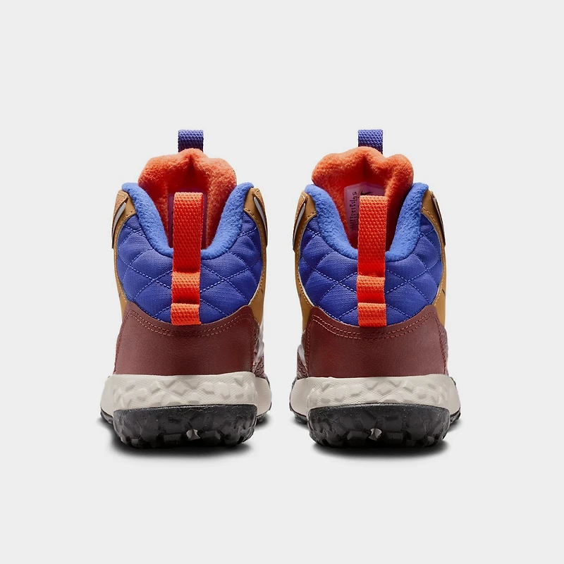 Nike Terrascout GS Bottes Lin / Noir - Bronze