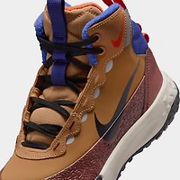 Nike Terrascout GS Bottes Lin / Noir - Bronze