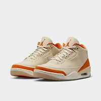 Jordan Women's 3 Retro Orange Trance / Sail - Starfish