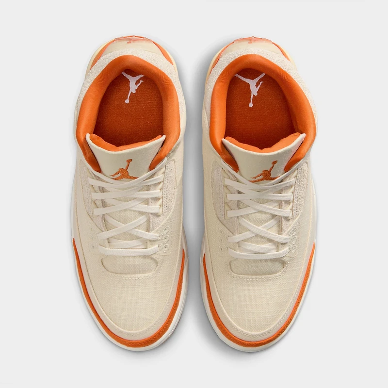 Jordan Women's 3 Retro Orange Trance / Sail - Starfish