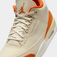 Jordan Women's 3 Retro Orange Trance / Sail - Starfish