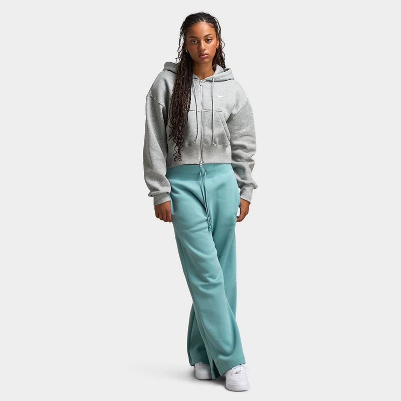 Nike Sportswear Women's Phoenix Fleece High-Waisted Pants Cannon / Mint Foam