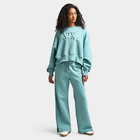 Nike Sportswear Women's Phoenix Fleece High-Waisted Pants Cannon / Mint Foam