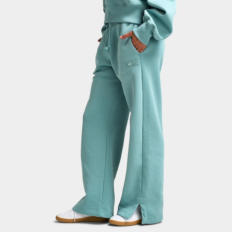Nike Sportswear Women's Phoenix Fleece High-Waisted Pants Cannon / Mint Foam