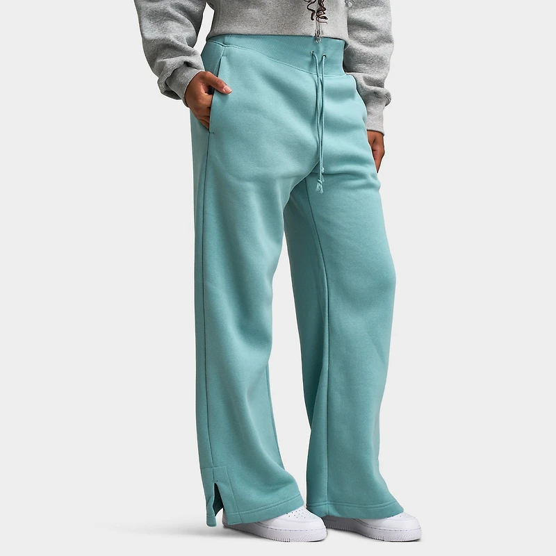 Nike Sportswear Women's Phoenix Fleece High-Waisted Pants Cannon / Mint Foam
