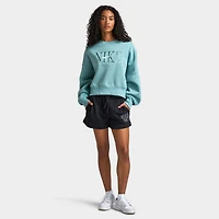Nike Sportswear Women's Phoenix Fleece Oversized Crewneck Cannon / Mint Foam