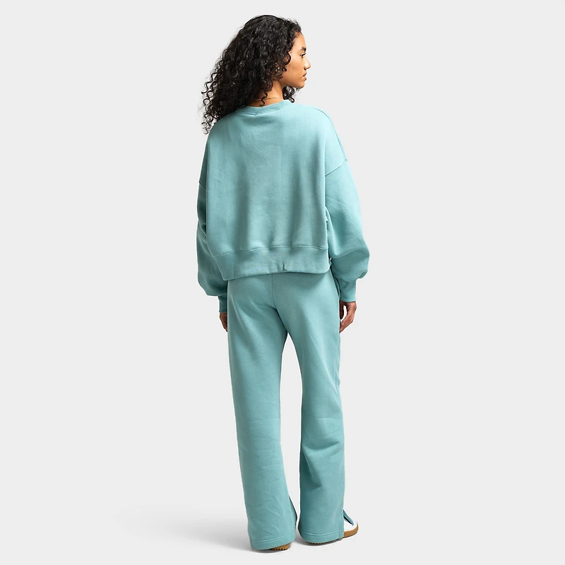 Nike Sportswear Women's Phoenix Fleece Oversized Crewneck Cannon / Mint Foam
