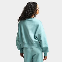 Nike Sportswear Women's Phoenix Fleece Oversized Crewneck Cannon / Mint Foam