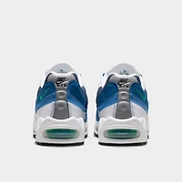 Nike Air Max 95 OG Blanc / Vert Émeraude - Bleu Lac
