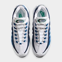 Nike Air Max 95 OG Blanc / Vert Émeraude - Bleu Lac