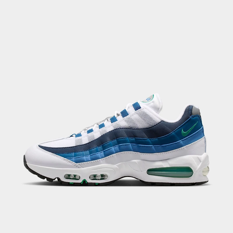 Nike Air Max 95 OG White / Emerald Green - Lake Blue
