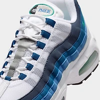 Nike Air Max 95 OG Blanc / Vert Émeraude - Bleu Lac